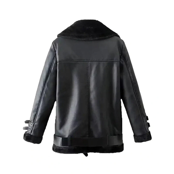 Rivera Shearling Sheepskin Leather Jacket