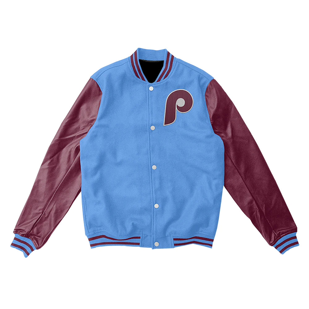 Premium Varsity Jackets For Men and Women with Leather Sleeves
