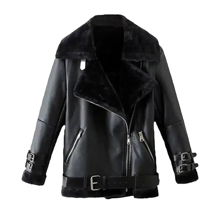 Rivera Shearling Sheepskin Leather Jacket