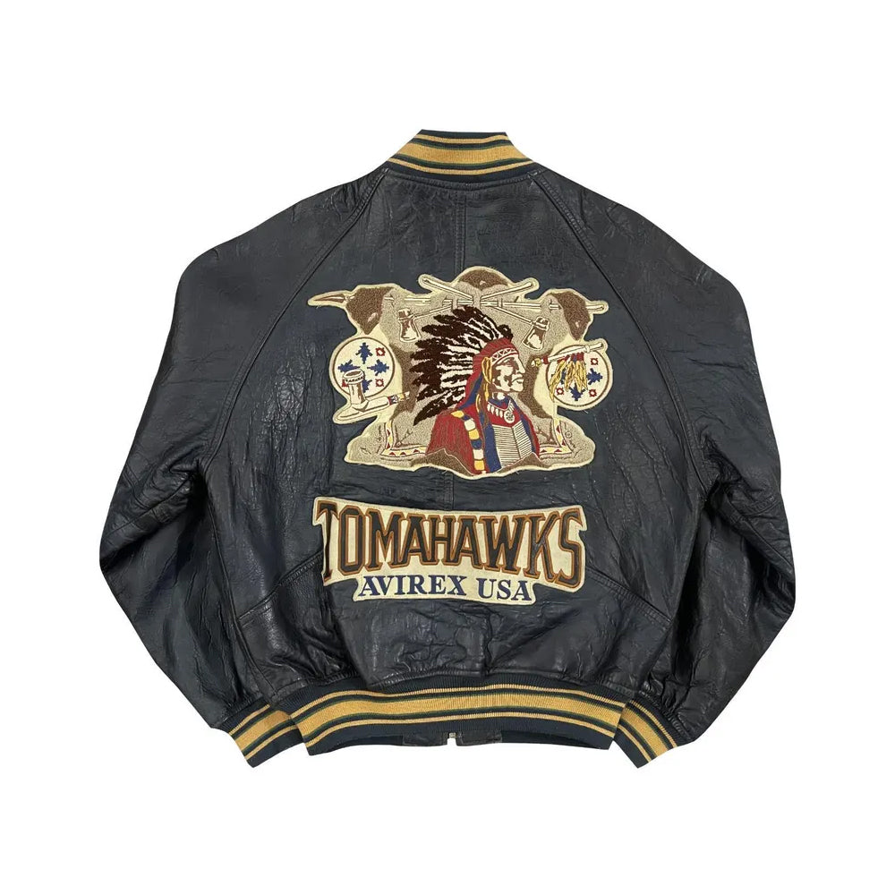 Classic Letterman Premium Varsity Jacket – Wool Body & Leather Sleeves