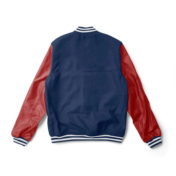 Premium Varsity Jackets For Men and Women with Leather Sleeves