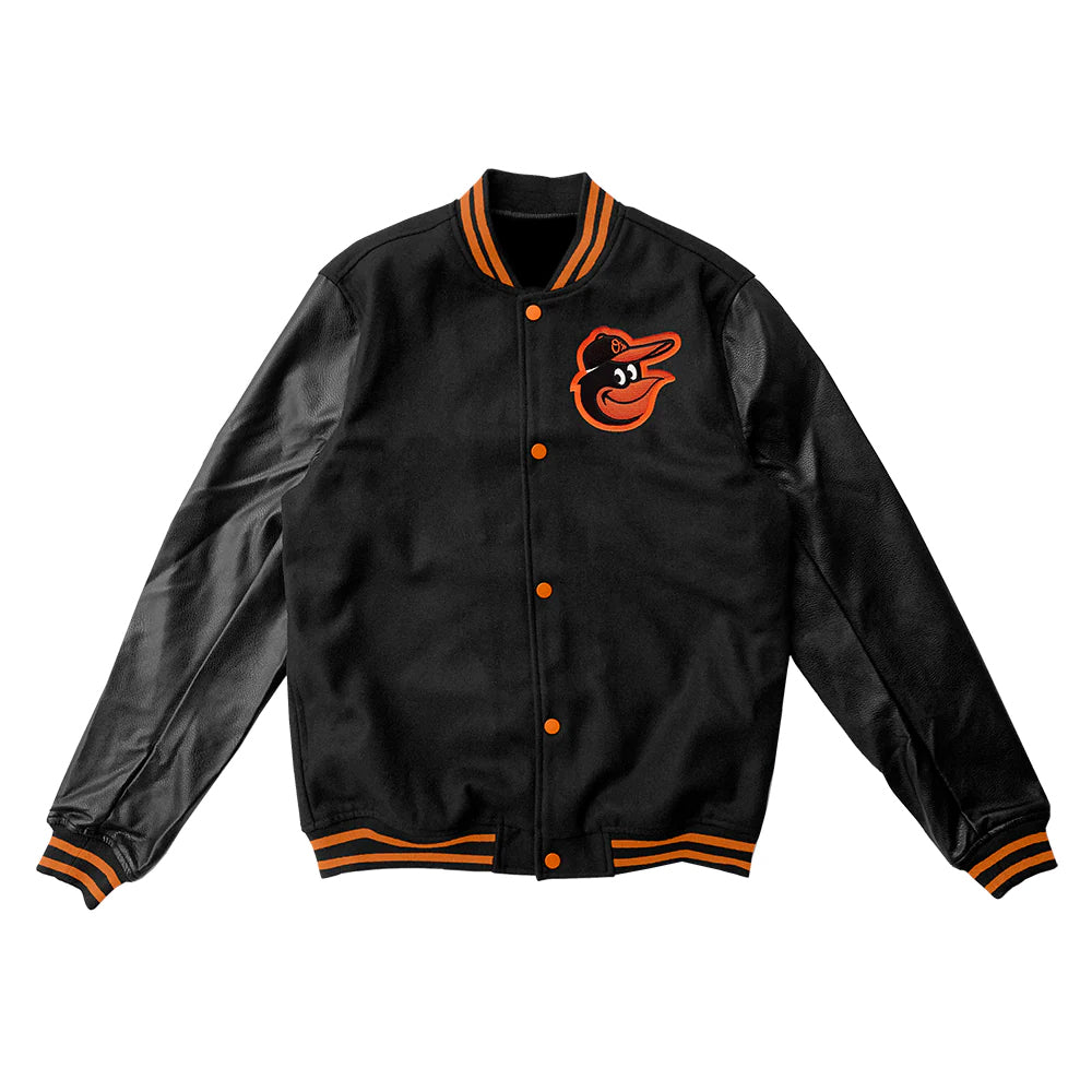 Premium Varsity Jackets For Men and Women with Leather Sleeves
