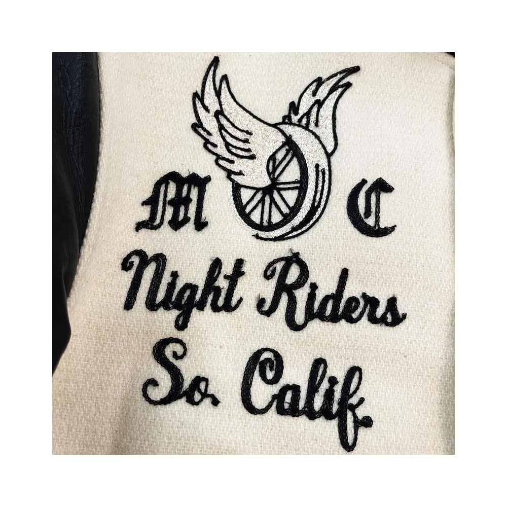 Classic Letterman Premium Varsity Jacket – Wool Body & Leather Sleeves