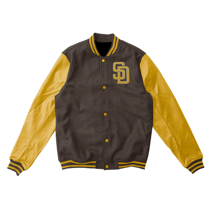 Premium Varsity Jackets For Men and Women with Leather Sleeves