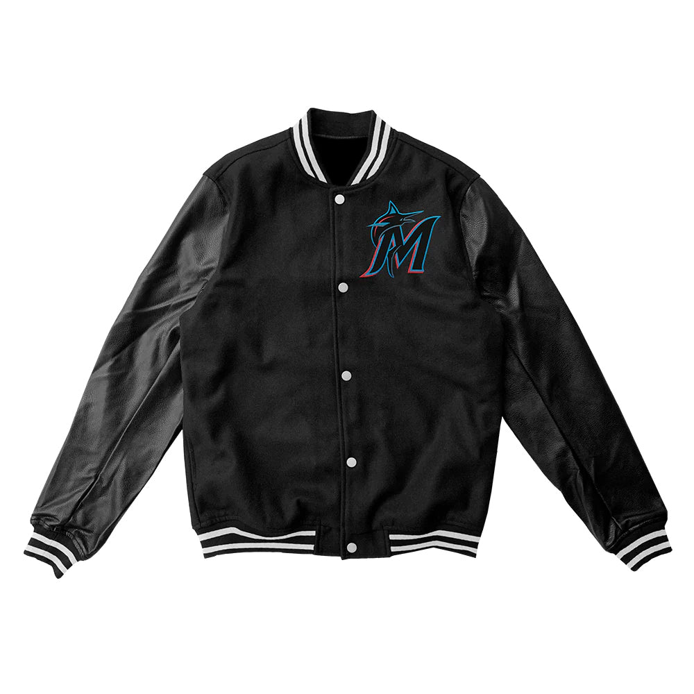 Premium Varsity Jackets For Men and Women with Leather Sleeves