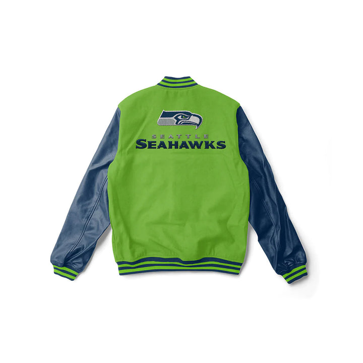 Premium Varsity Jackets For Men and Women with Leather Sleeves