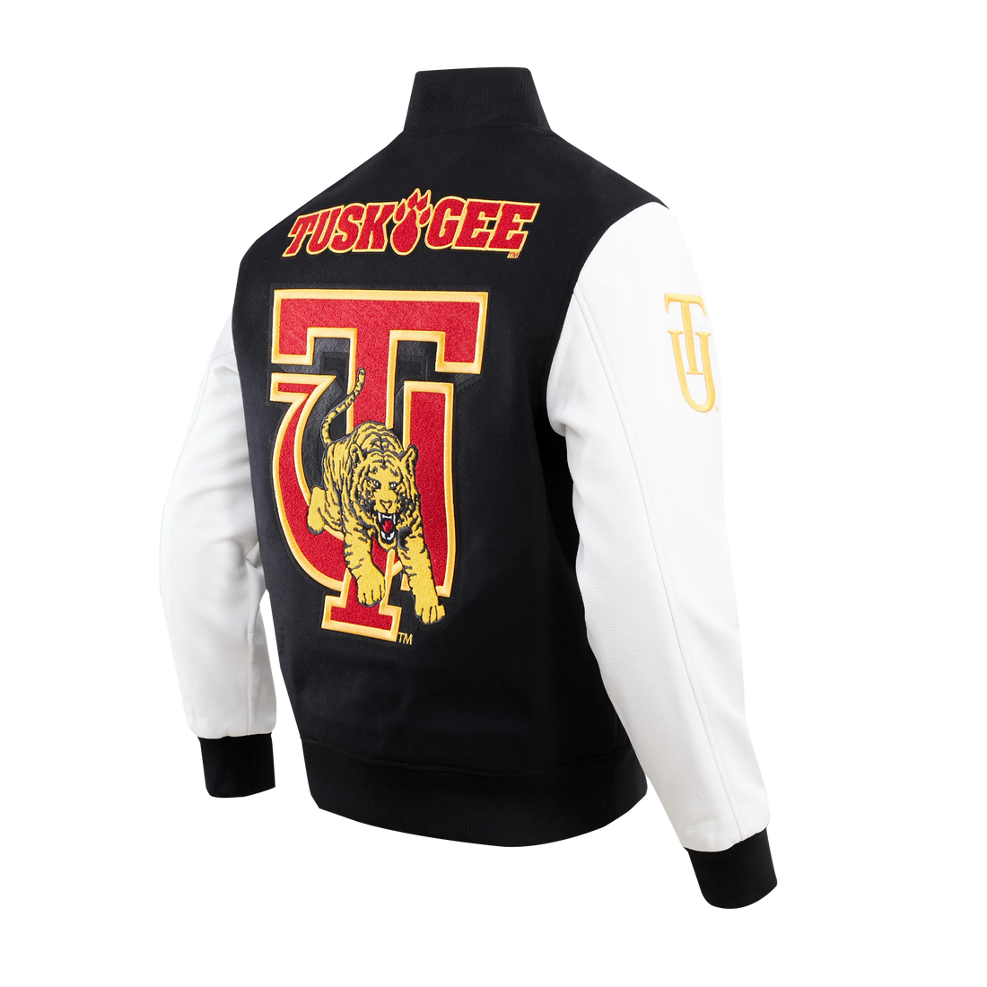 TUSKEGEE UNIVERSITY CLASSIC WOOL MEN'S VARSITY JACKET
