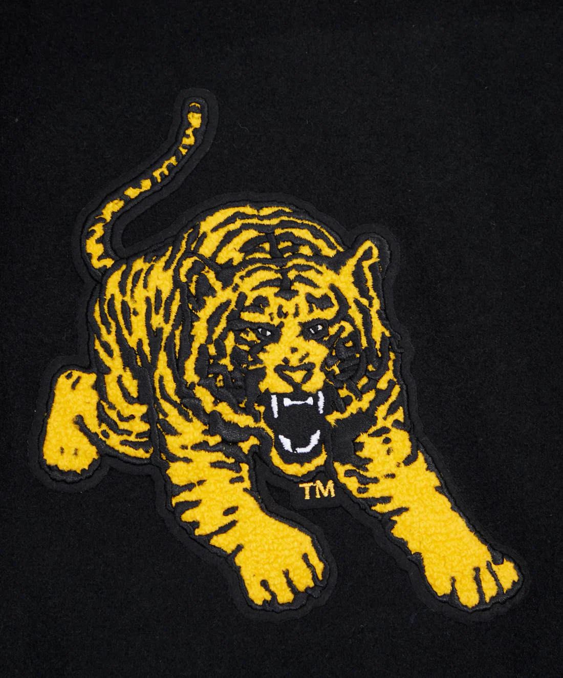 TUSKEGEE UNIVERSITY CLASSIC WOOL MEN'S VARSITY JACKET