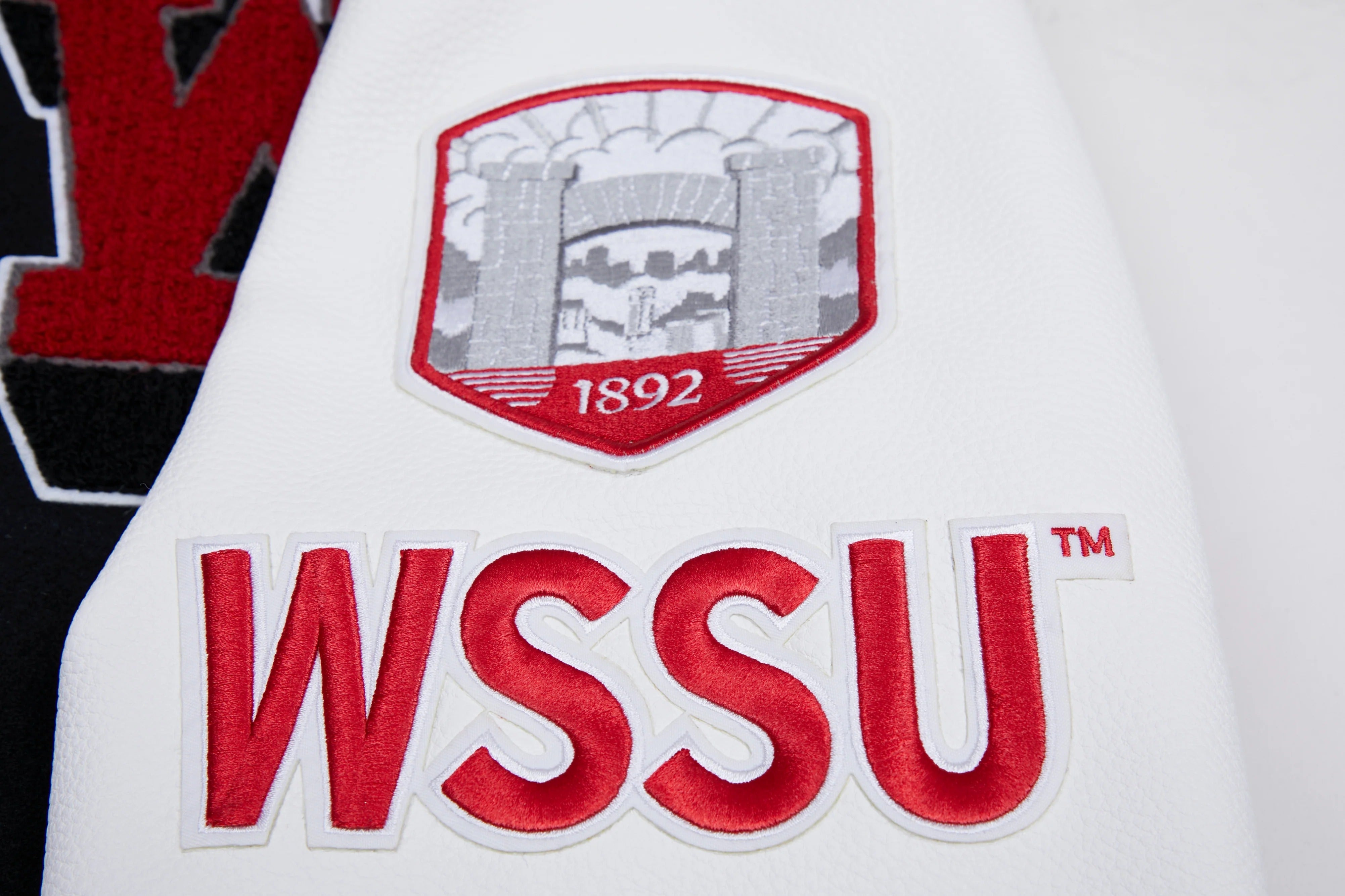 WINSTON SALEM STATE UNIVERSITY CLASSIC WOOL VARSITY JACKET