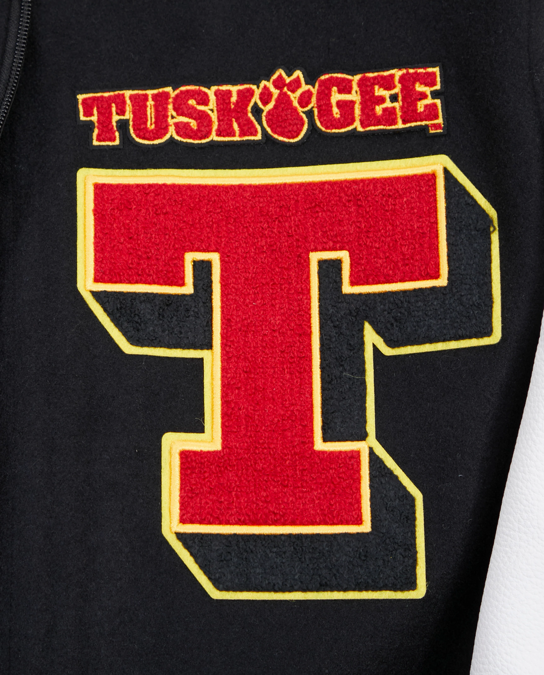 TUSKEGEE UNIVERSITY CLASSIC WOOL MEN'S VARSITY JACKET