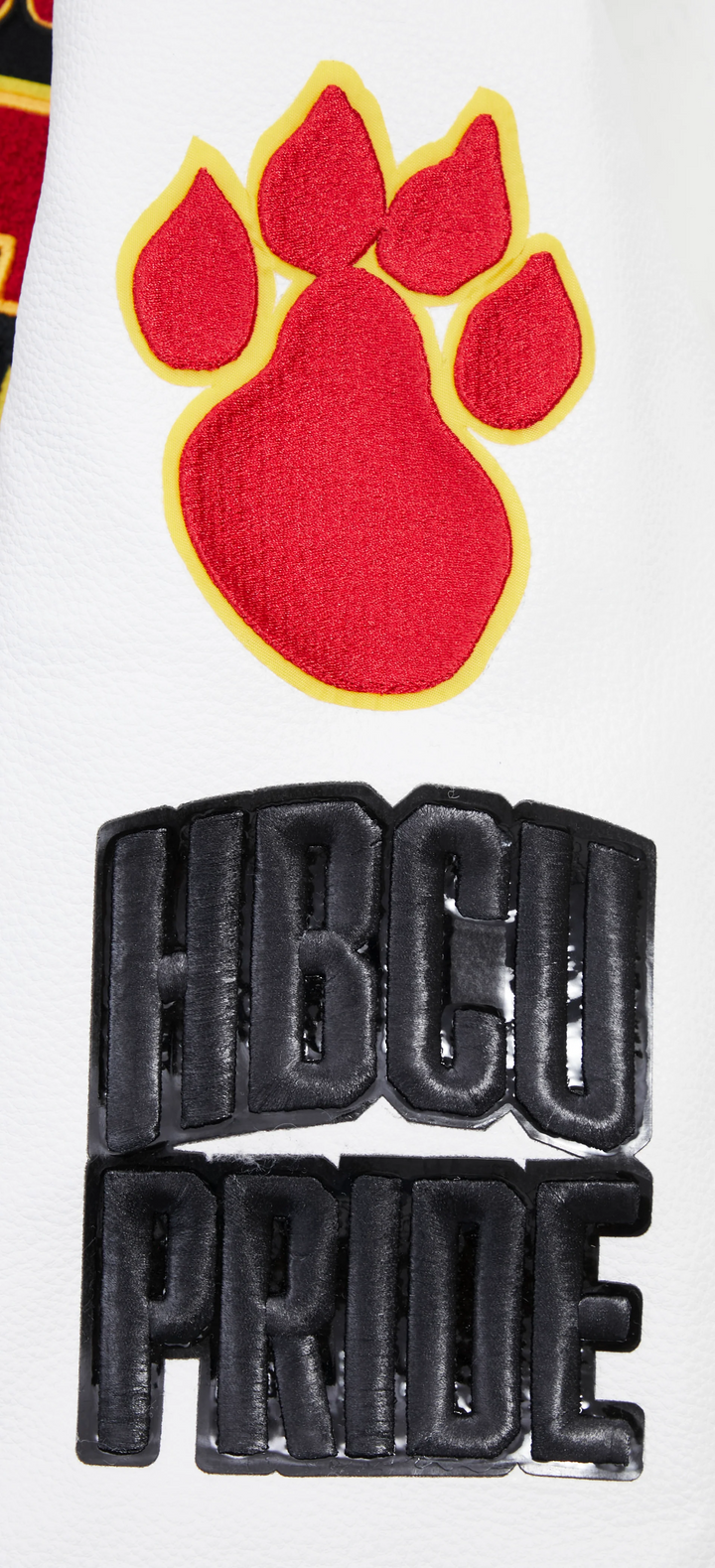 TUSKEGEE UNIVERSITY CLASSIC WOOL MEN'S VARSITY JACKET