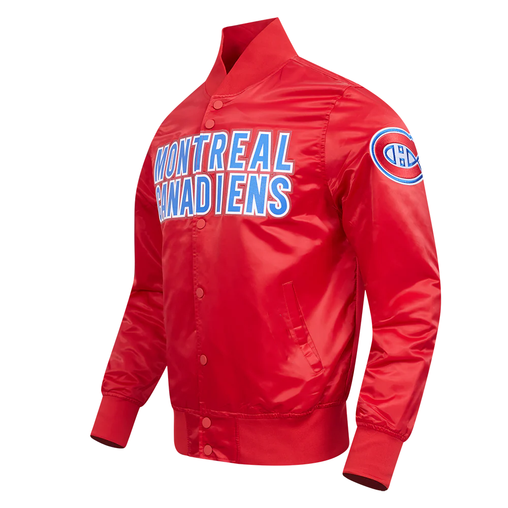 NHL MONTREAL CANADIENS CLASSIC SATIN JACKET