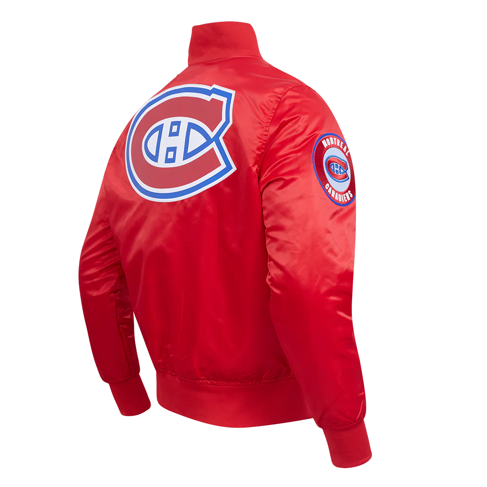 NHL MONTREAL CANADIENS CLASSIC SATIN JACKET