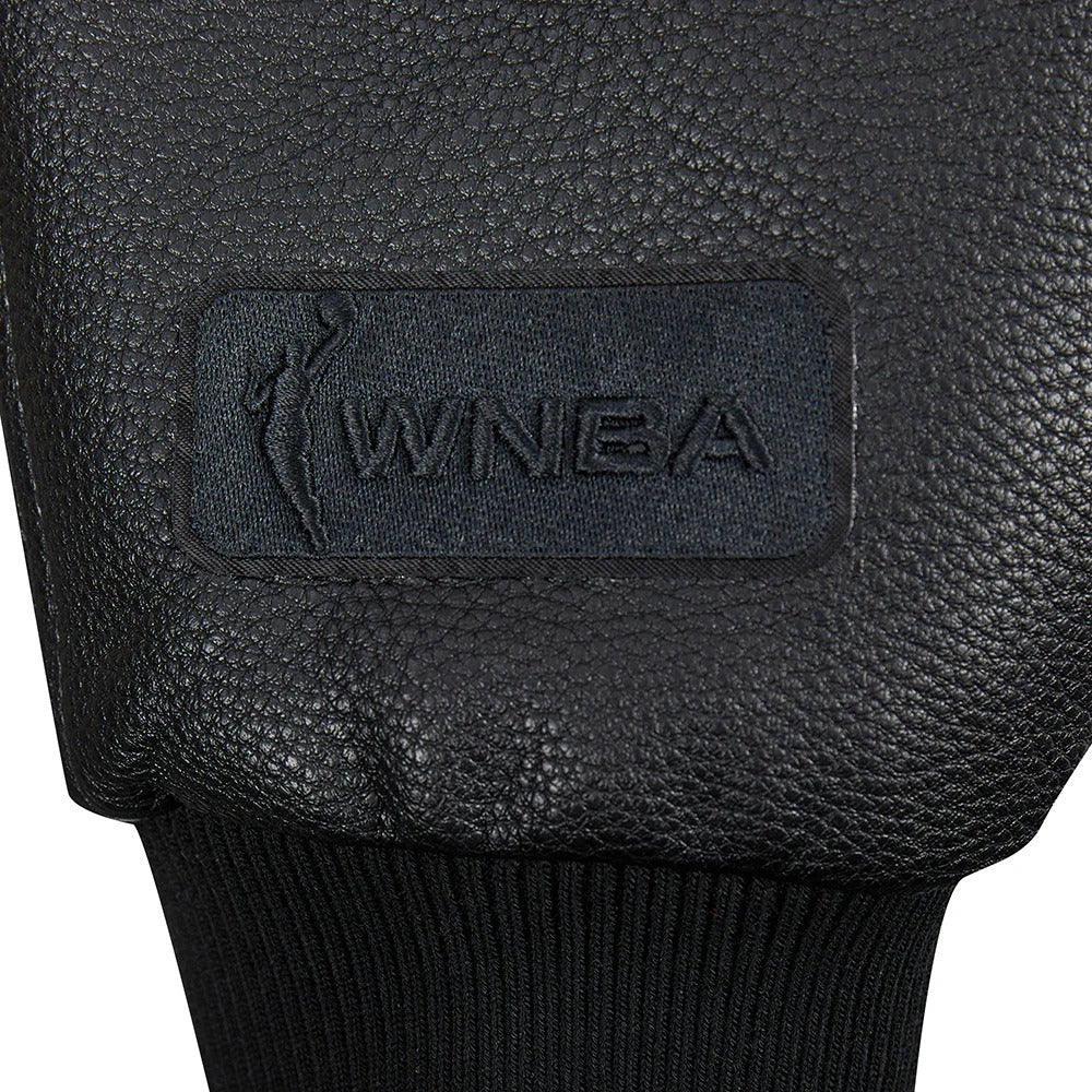 WNBA CHICAGO SKY TRIPLE BLACK MEN'S WOOL VARSITY JACKET