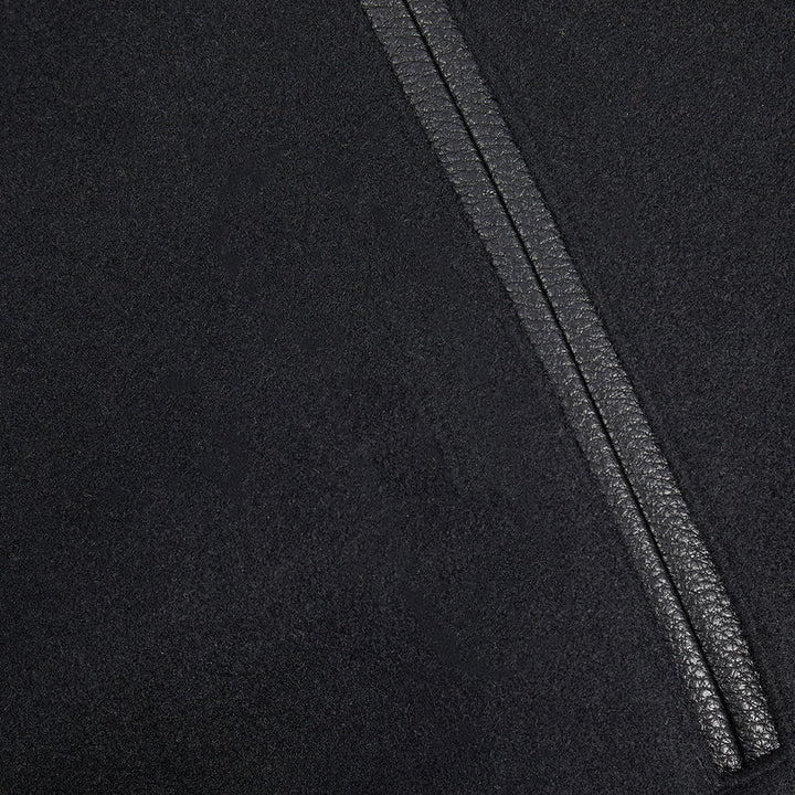 WNBA CHICAGO SKY TRIPLE BLACK MEN'S WOOL VARSITY JACKET