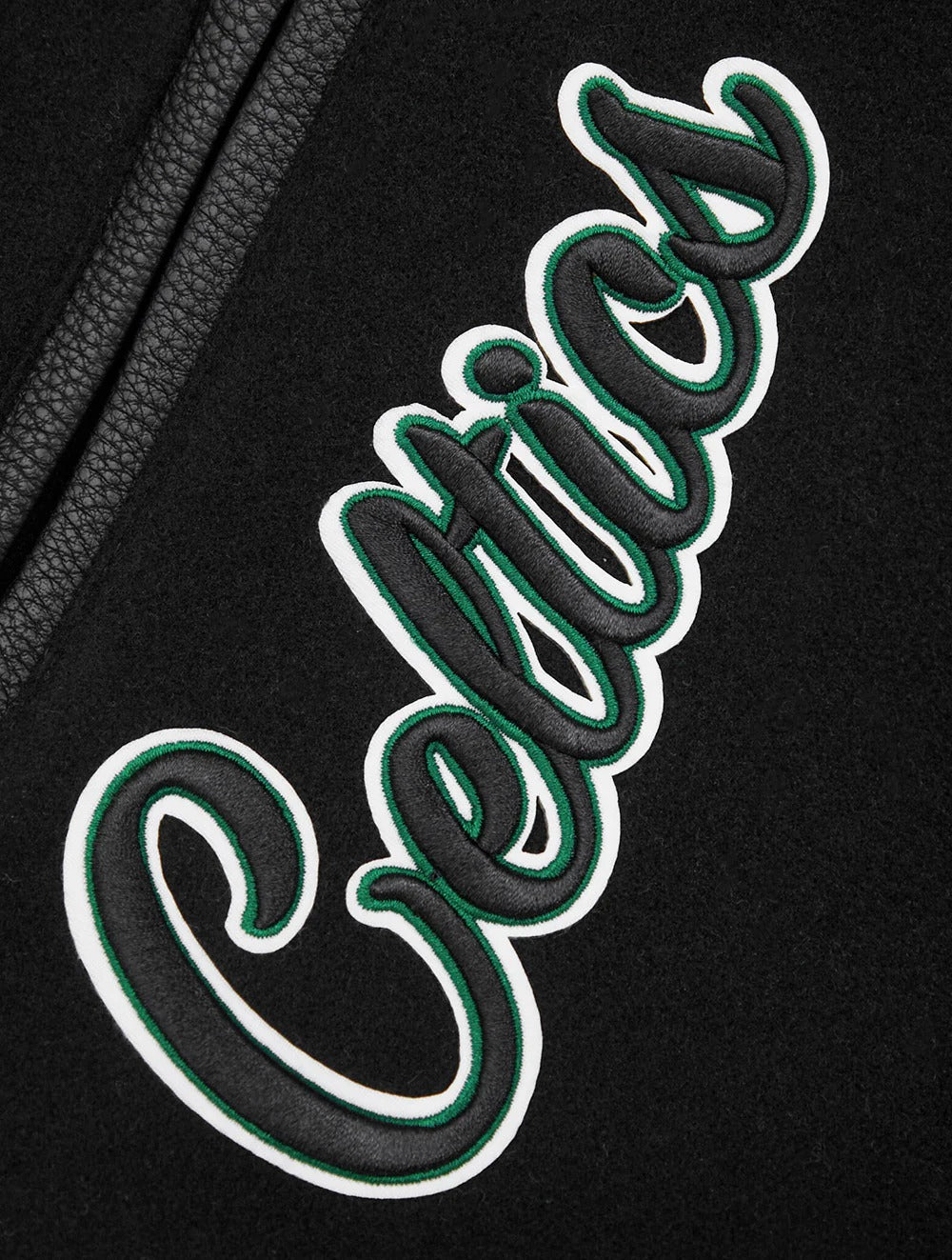 NBA INDIANA PACERS MASHUP MEN'S RIB WOOL VARSITY JACKET