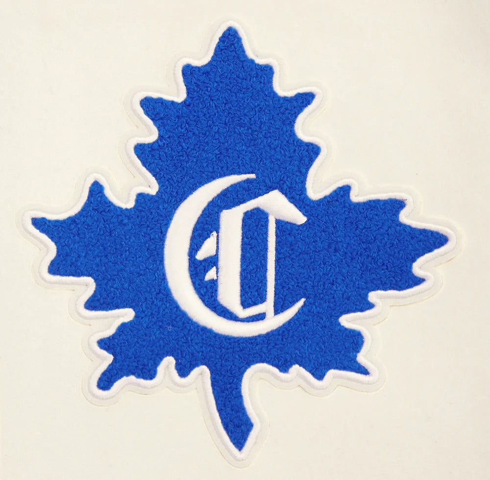 NHL MONTREAL CANADIENS RETRO CLASSIC MEN'S RIB WOOL VARSITY JACKET