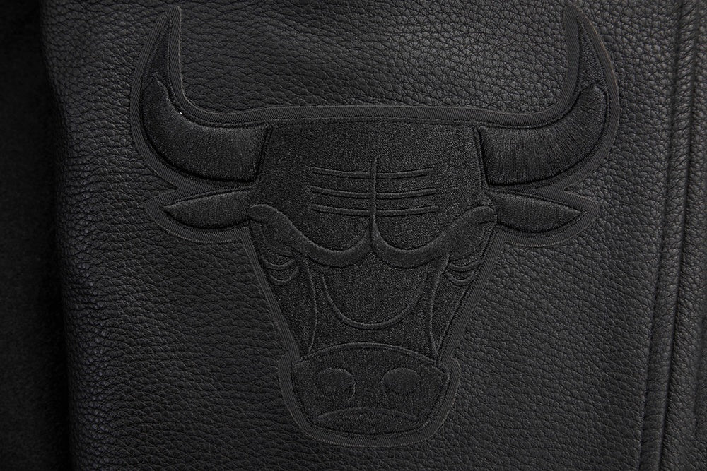 NBA CHICAGO BULLS MASHUP MEN'S RIB WOOL VARSITY JACKET