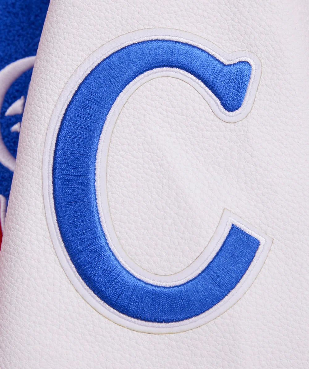 NHL MONTREAL CANADIENS RETRO CLASSIC MEN'S RIB WOOL VARSITY JACKET