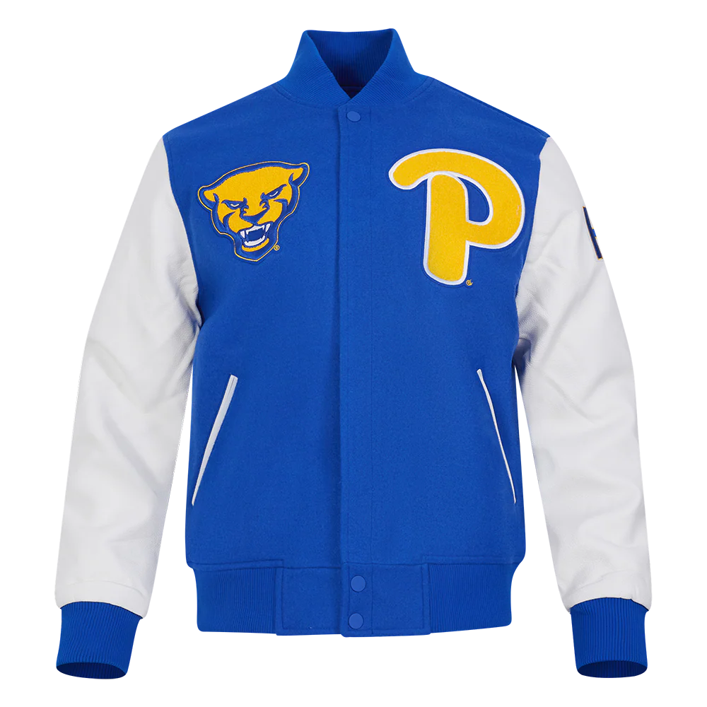UNIVERSITY OF PITTSBURGH CLASSIC WOOL VARSITY JACKET