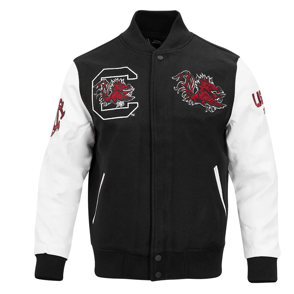 UNIVERSITY OF SOUTH CAROLINA CLASSIC RIB WOOL MEN'S VARSITY JACK