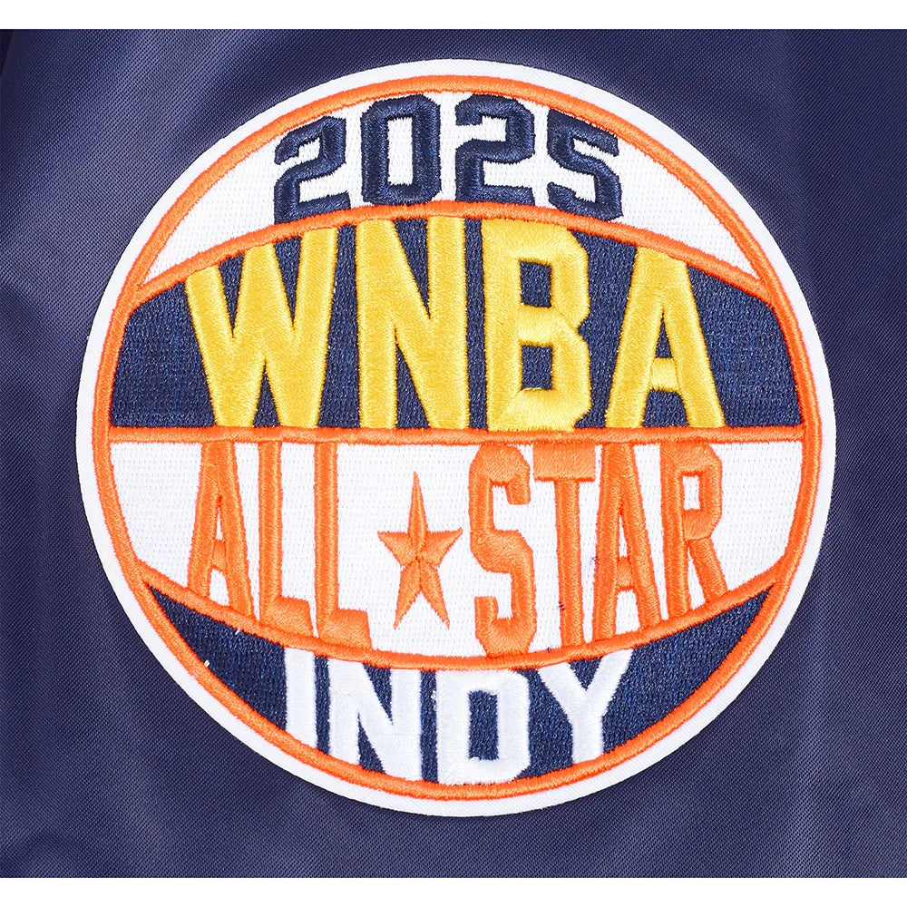 WNBA ALL STAR 2025 MEN'S SUBLIMATED SATIN JACKET