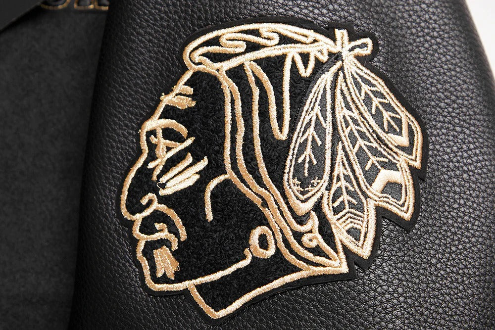 NHL ORIGINAL SIX WOOL VARSITY JACKET