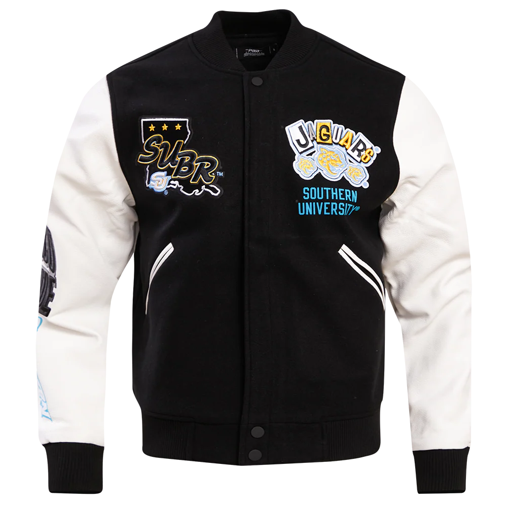 SOUTHERN UNIVERSITY HOMECOMING MEN'S WOOL VARSITY JACKET