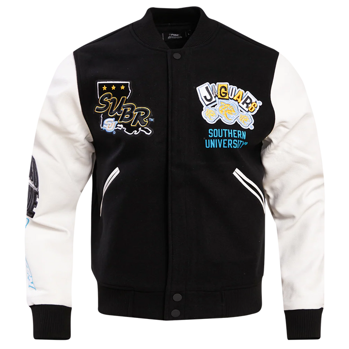 SOUTHERN UNIVERSITY HOMECOMING MEN'S WOOL VARSITY JACKET