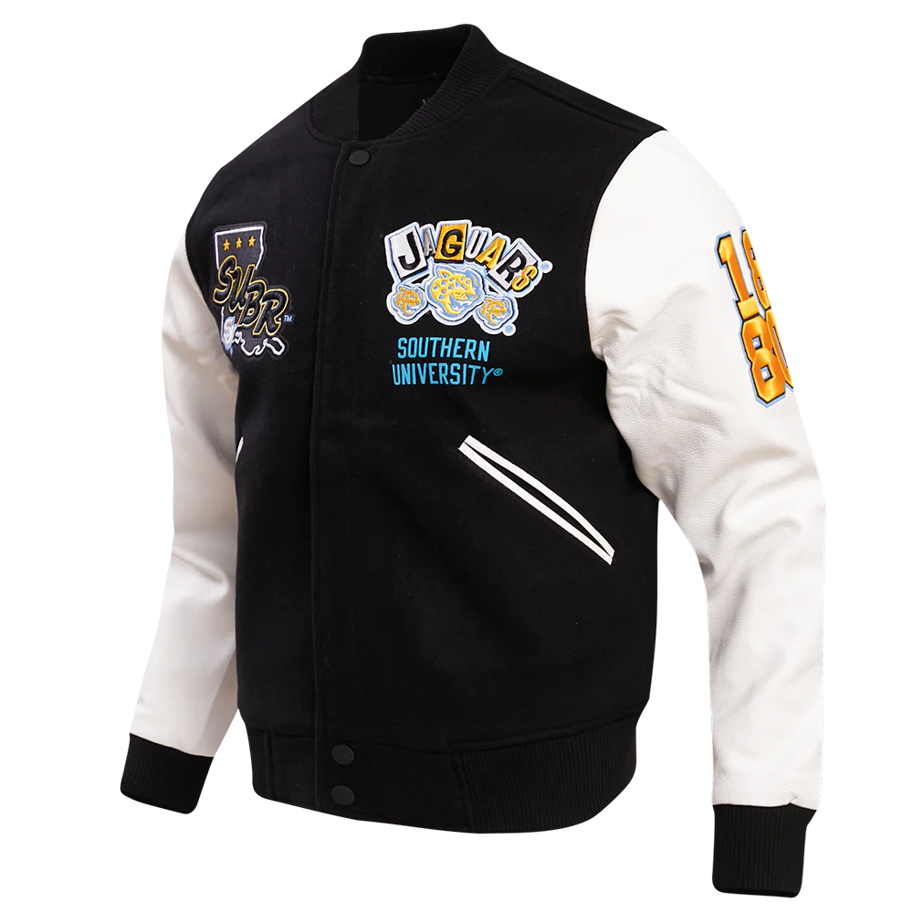 SOUTHERN UNIVERSITY HOMECOMING MEN'S WOOL VARSITY JACKET