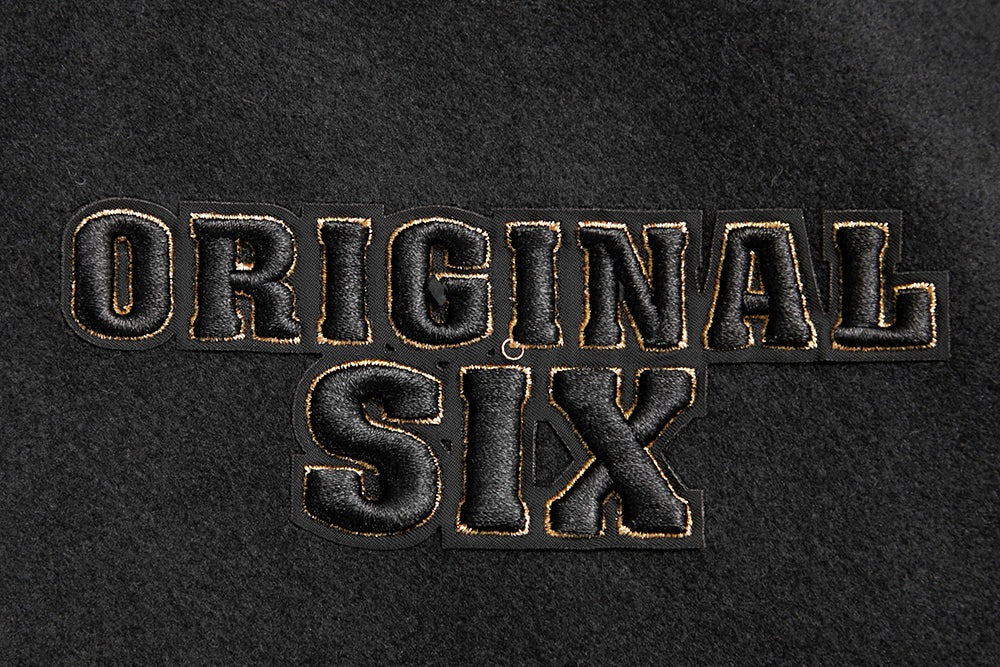 NHL ORIGINAL SIX WOOL VARSITY JACKET