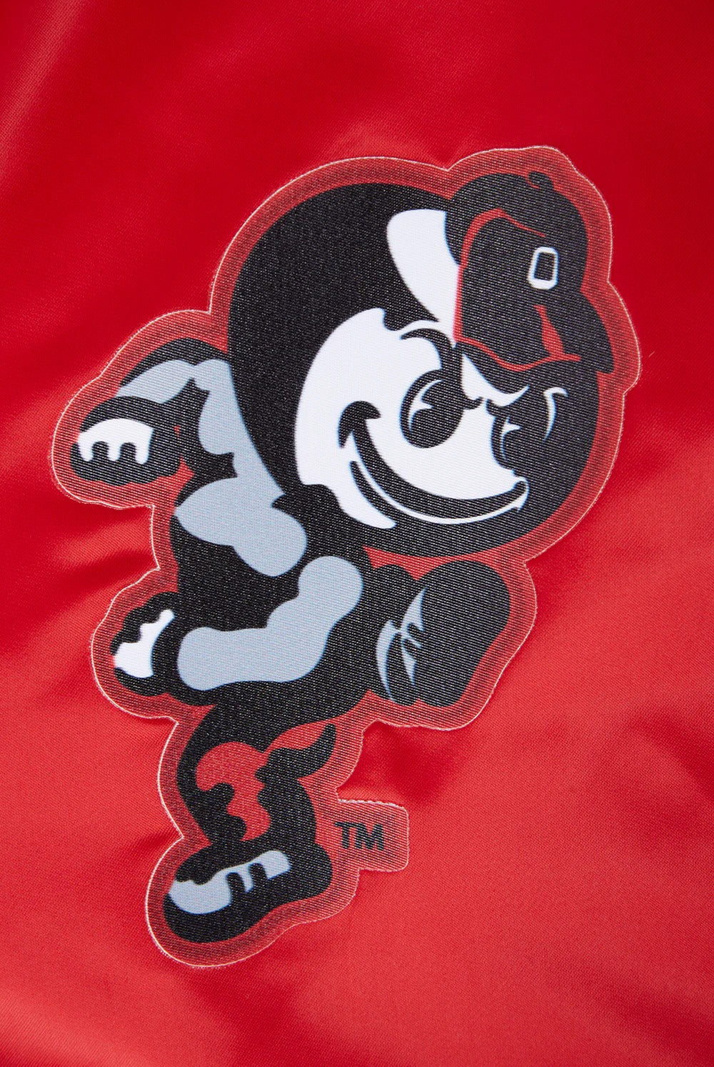 OHIO STATE UNIVERSITY CLASSIC MEN'S RIB SATIN JACKET