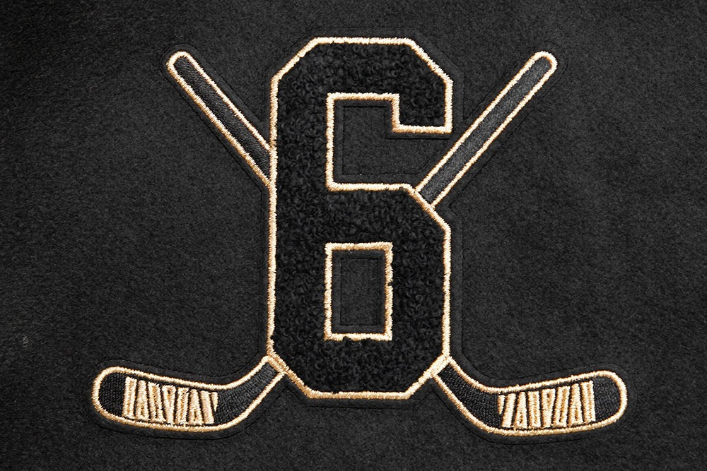 NHL ORIGINAL SIX WOOL VARSITY JACKET