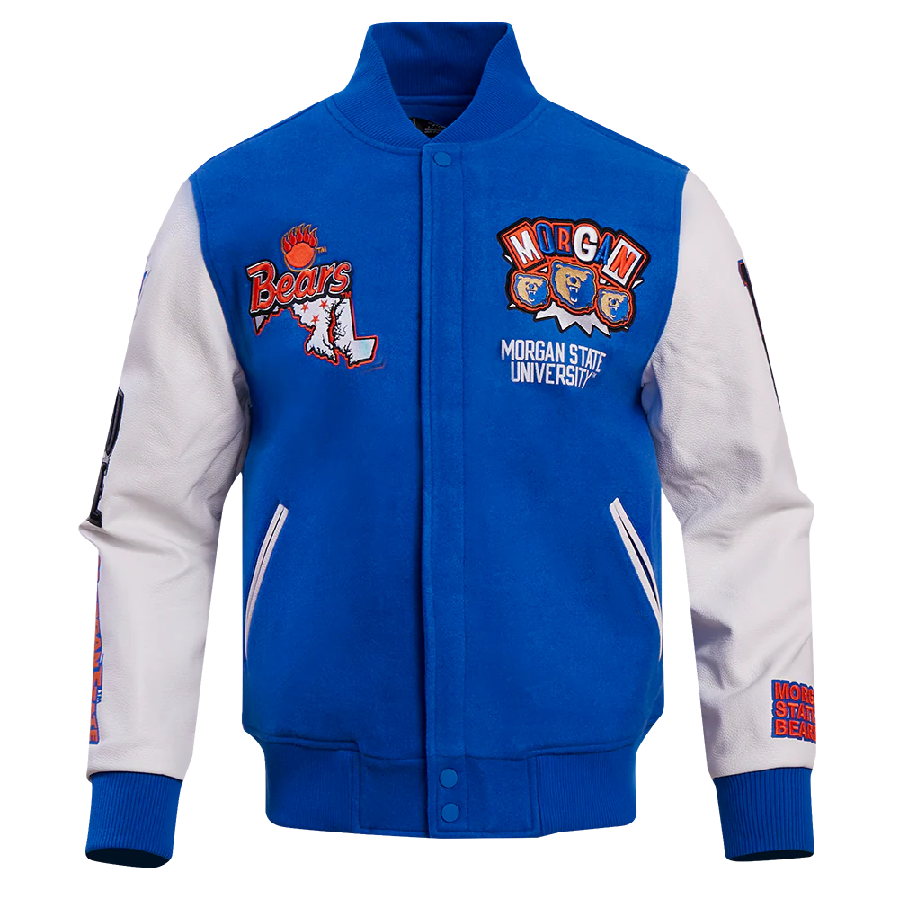 MORGAN STATE UNIVERSITY HOMECOMING MEN'S WOOL VARSITY JACKET