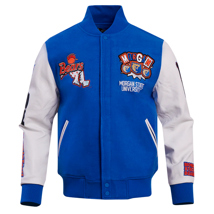 MORGAN STATE UNIVERSITY HOMECOMING MEN'S WOOL VARSITY JACKET