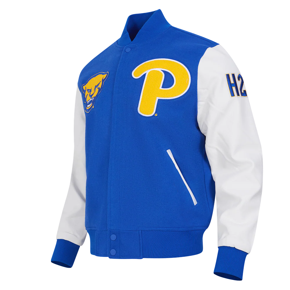 UNIVERSITY OF PITTSBURGH CLASSIC WOOL VARSITY JACKET