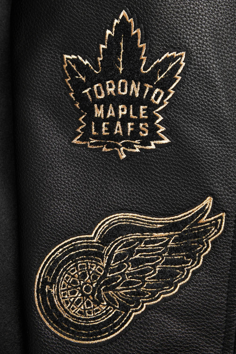 NHL ORIGINAL SIX WOOL VARSITY JACKET