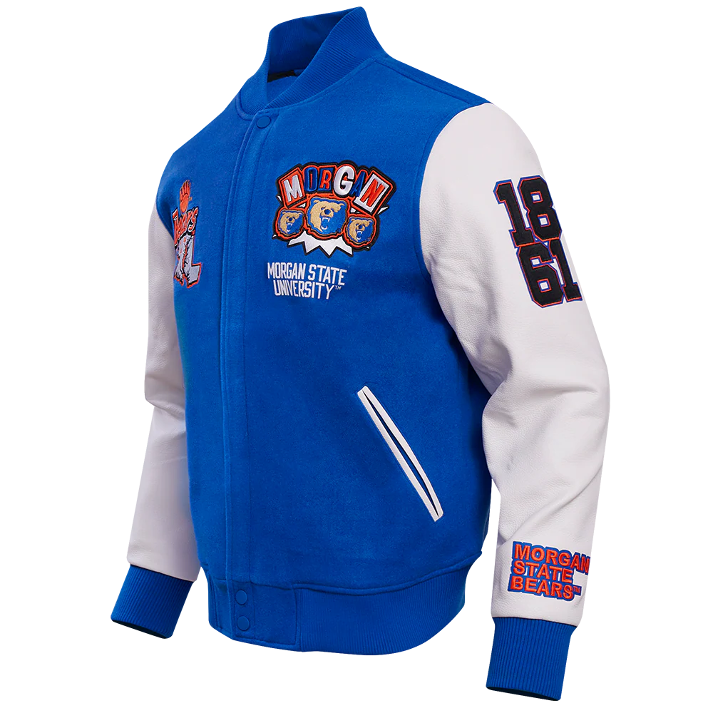 MORGAN STATE UNIVERSITY HOMECOMING MEN'S WOOL VARSITY JACKET