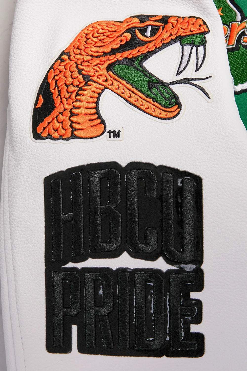 FLORIDA A&M UNIVERSITY HOMECOMING MEN'S WOOL VARSITY JACKET