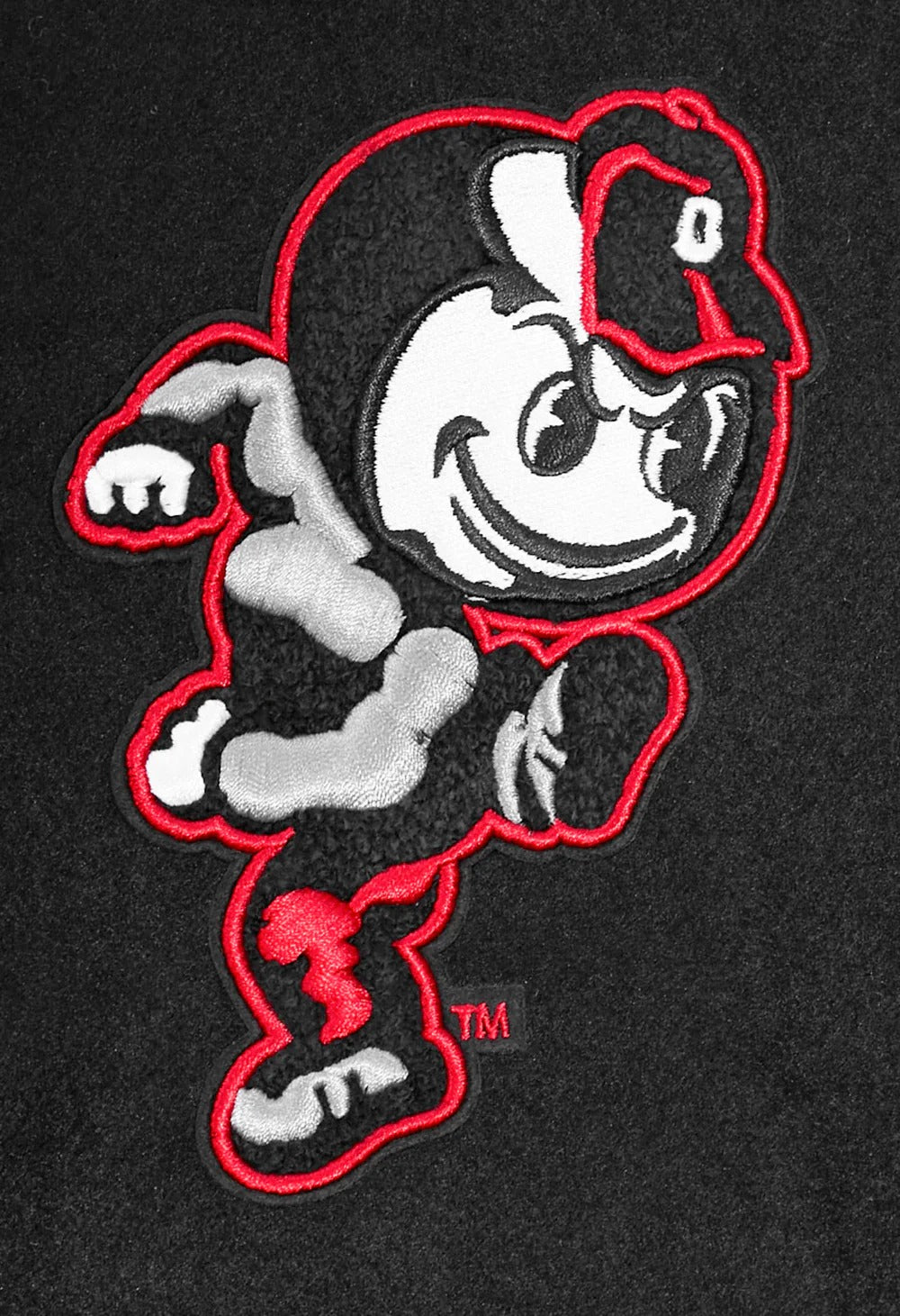 OHIO STATE UNIVERSITY CLASSIC MEN'S WOOL VARSITY JACKET