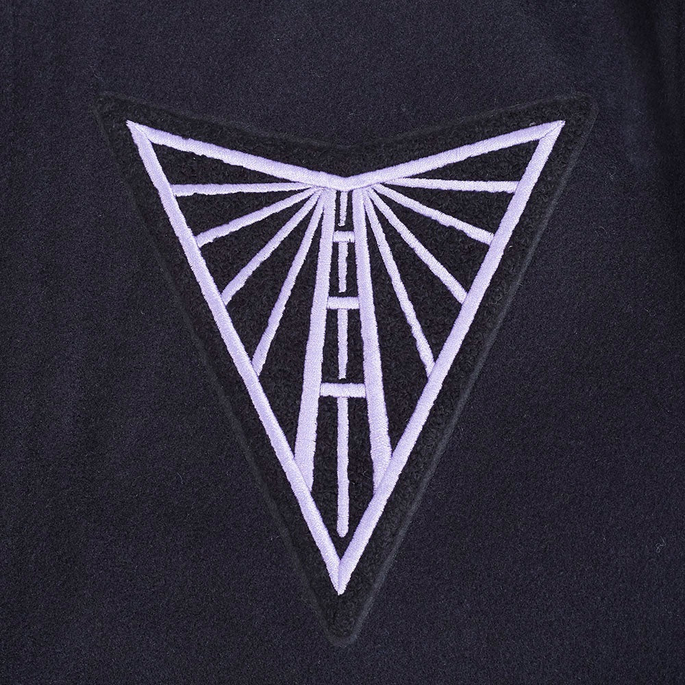 WNBA GOLDEN STATE VALKYRIES CLASSIC CHENILLE MEN'S WOOL VARSITY JACKET