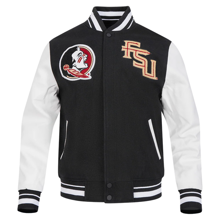 FLORIDA STATE UNIVERSITY CLASSIC WOOL VARSITY JACKET