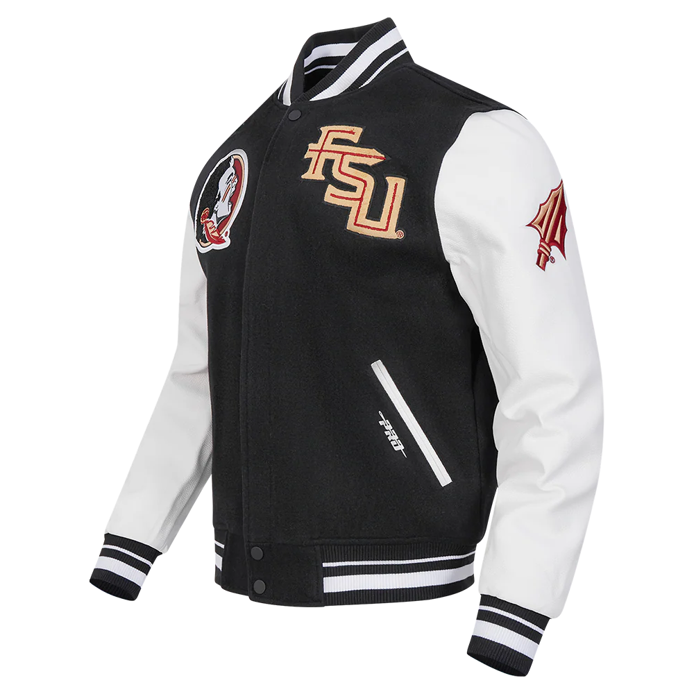 FLORIDA STATE UNIVERSITY CLASSIC WOOL VARSITY JACKET
