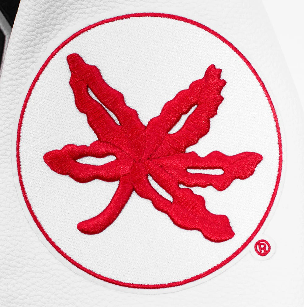 OHIO STATE UNIVERSITY CLASSIC MEN'S WOOL VARSITY JACKET