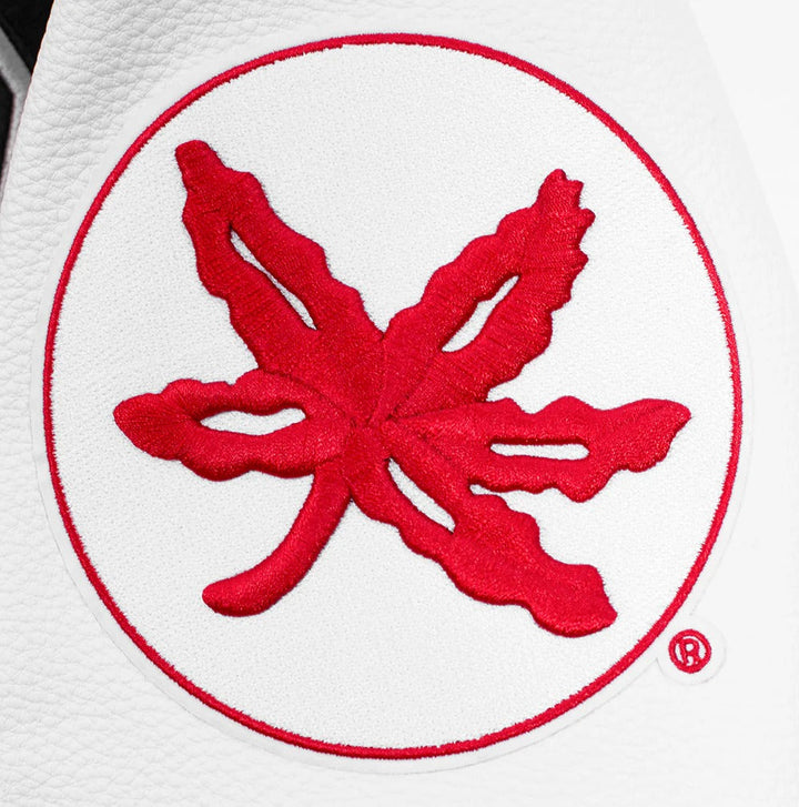 OHIO STATE UNIVERSITY CLASSIC MEN'S WOOL VARSITY JACKET