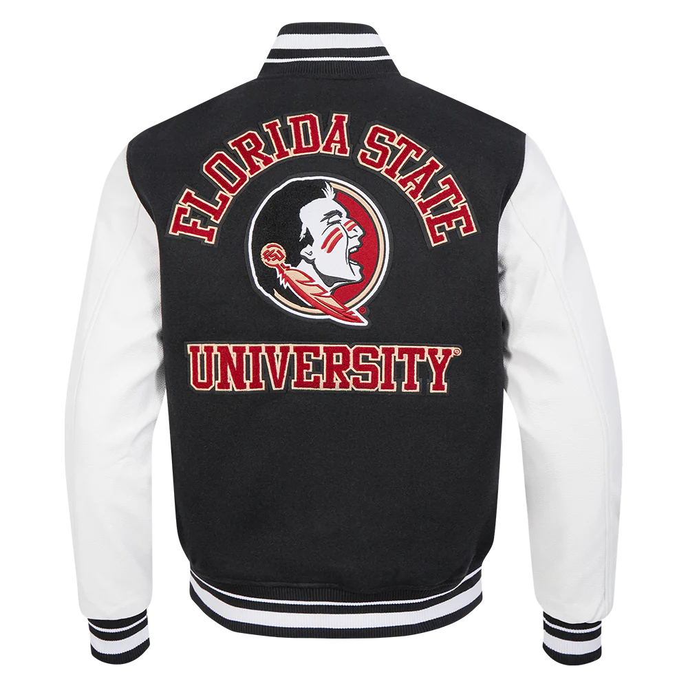 FLORIDA STATE UNIVERSITY CLASSIC WOOL VARSITY JACKET