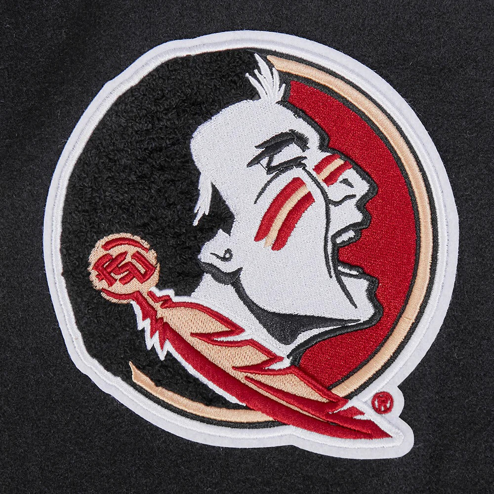 FLORIDA STATE UNIVERSITY CLASSIC WOOL VARSITY JACKET