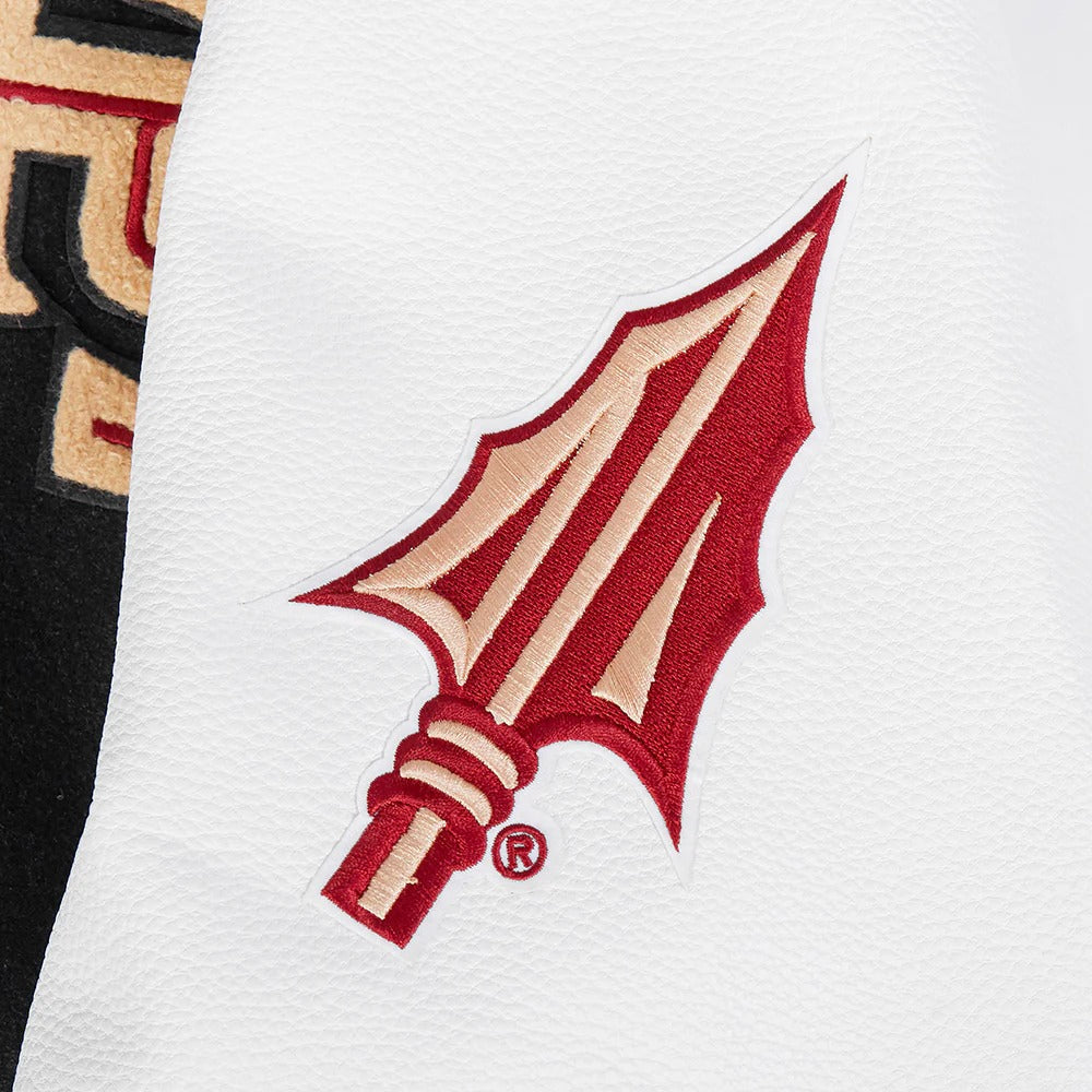 FLORIDA STATE UNIVERSITY CLASSIC WOOL VARSITY JACKET