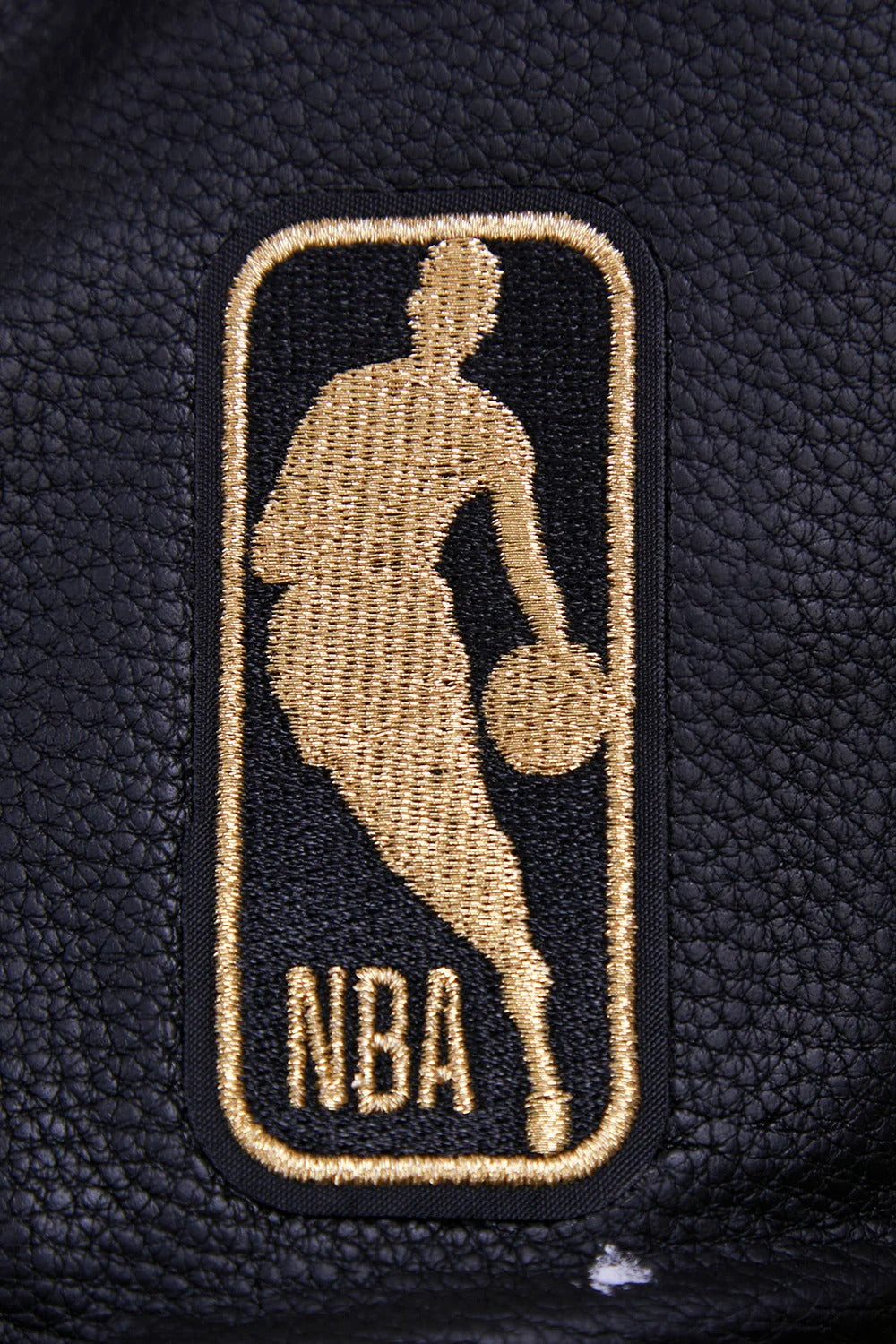 NBA LOS ANGELES LAKERS BLACK & GOLD MEN'S WOOL VARSITY JACKET