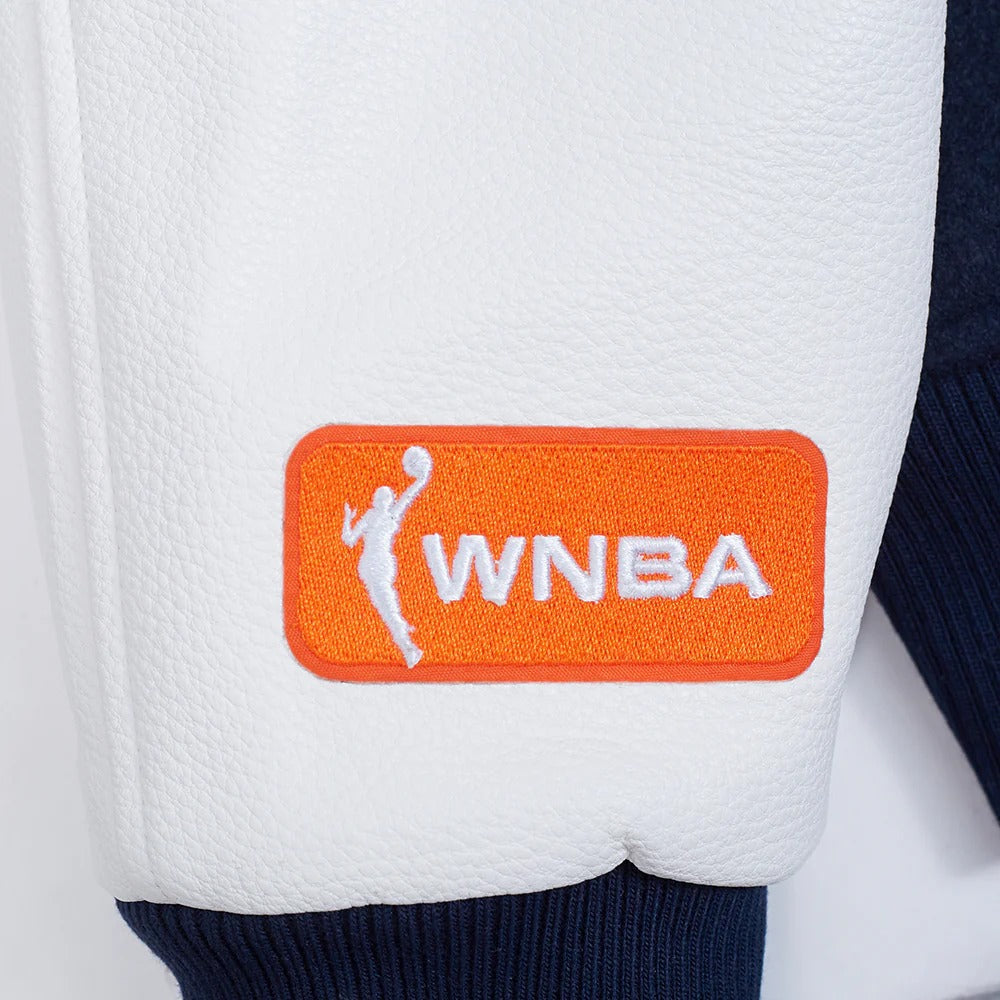 WNBA MINNESOTA LYNX CLASSIC CHENILLE MEN'S WOOL VARSITY JACKET